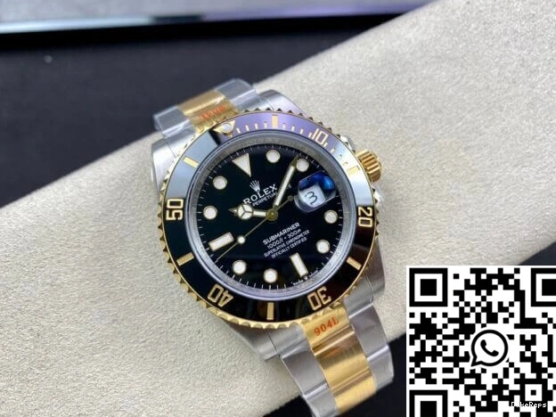 Rolex 41MM VS M126613LN-0002 Bezel Submariner Black Factory 1203